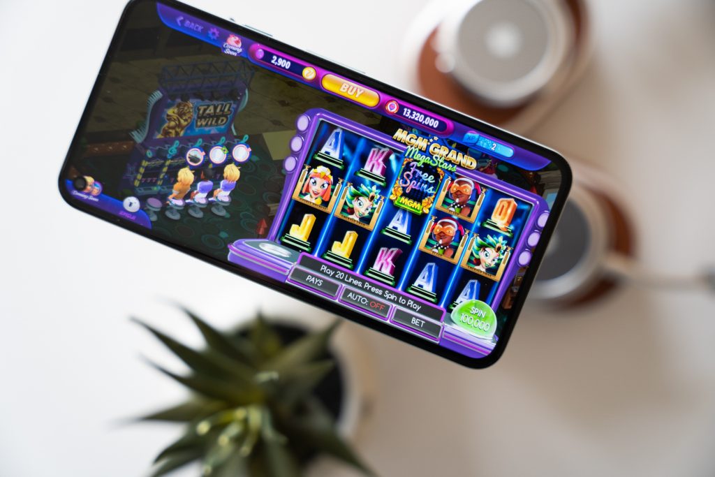 online slot game app