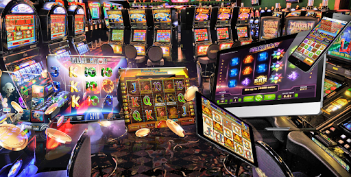 Slots Played in Casino