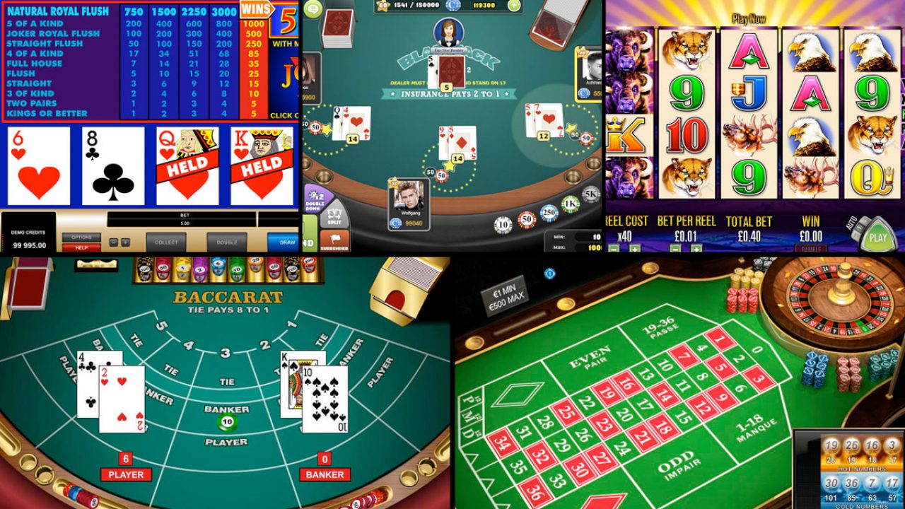 casino games images